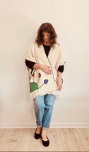 Load image into Gallery viewer, "Be bold" Ruana