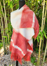 Load image into Gallery viewer, White and Red Ruana