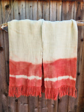 Load image into Gallery viewer, White and Red Ruana