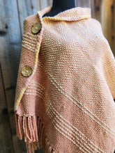 Load image into Gallery viewer, Ponchito Rosa, Yellow and White