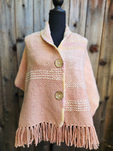 Load image into Gallery viewer, Ponchito Rosa, Yellow and White