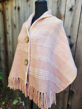 Load image into Gallery viewer, Ponchito Rosa, Yellow and White