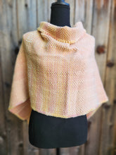 Load image into Gallery viewer, Ponchito Rosa, Yellow and White