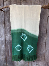 Load image into Gallery viewer, Tie-dyed Throw/Shawl - forms
