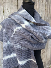Load image into Gallery viewer, Tie-dyed Shawl