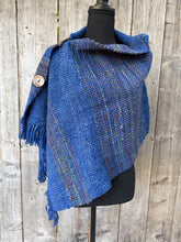 Load image into Gallery viewer, Peacock Poncho