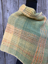Load image into Gallery viewer, Yellow and Green Poncho