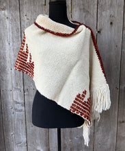 Load image into Gallery viewer, White Poncho