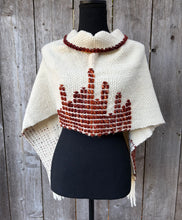 Load image into Gallery viewer, White Poncho