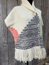 Load image into Gallery viewer, Colorful lines Shawl