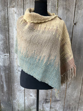 Load image into Gallery viewer, Earthy-tones Poncho