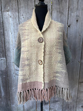 Load image into Gallery viewer, Earthy-tones Poncho