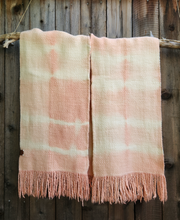 Load image into Gallery viewer, White and Pink Ruana