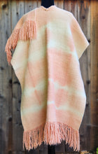 Load image into Gallery viewer, White and Pink Ruana
