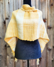 Load image into Gallery viewer, Small Poncho in Golden Yellow
