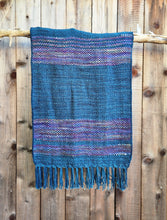 Load image into Gallery viewer, Shawl Peacock Blue
