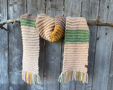 Load image into Gallery viewer, Chunky Hand-knit Scarves
