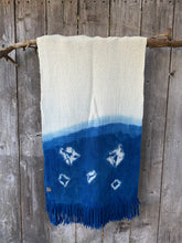 Load image into Gallery viewer, Tie-dyed Throw/Shawl - forms
