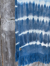 Load image into Gallery viewer, Tie-dyed Throw/Shawl - lines
