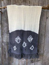 Load image into Gallery viewer, Tie-dyed Throw/Shawl - forms
