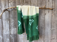 Load image into Gallery viewer, Tie-dyed Throw/Shawl - forms
