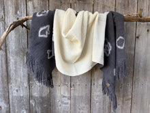 Load image into Gallery viewer, Tie-dyed Throw/Shawl - forms
