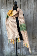 Load image into Gallery viewer, Chunky Hand-knit Scarves

