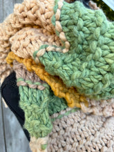 Load image into Gallery viewer, Chunky Hand-knit Scarves
