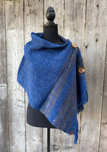 Load image into Gallery viewer, Peacock Poncho
