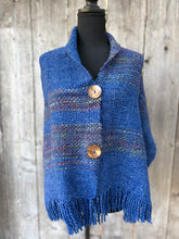 Load image into Gallery viewer, Peacock Poncho
