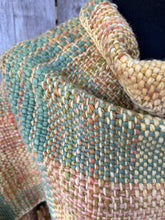 Load image into Gallery viewer, Yellow and Green Poncho
