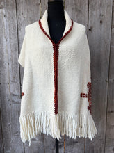 Load image into Gallery viewer, White Poncho
