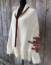 Load image into Gallery viewer, White Poncho
