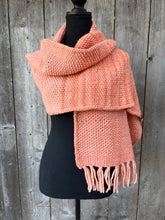 Load image into Gallery viewer, Orange Shawl
