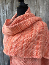 Load image into Gallery viewer, Orange Shawl
