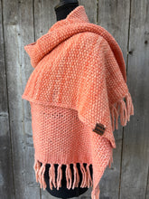 Load image into Gallery viewer, Orange Shawl
