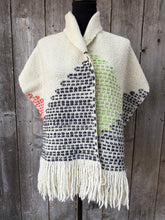 Load image into Gallery viewer, Colorful lines Shawl
