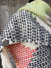 Load image into Gallery viewer, Colorful lines Shawl
