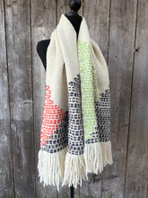 Load image into Gallery viewer, Colorful lines Shawl
