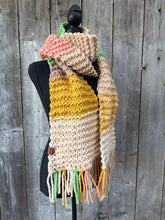 Load image into Gallery viewer, Chunky Hand-knit Scarves
