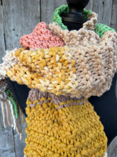 Load image into Gallery viewer, Chunky Hand-knit Scarves
