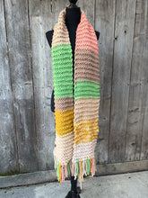 Load image into Gallery viewer, Chunky Hand-knit Scarves
