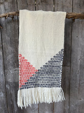 Load image into Gallery viewer, Colorful lines Shawl
