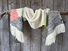 Load image into Gallery viewer, Colorful lines Shawl
