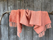 Load image into Gallery viewer, Orange Shawl
